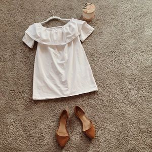 White H&M dress. Open for offers !